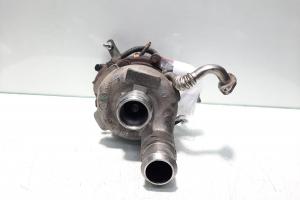 Turbosuflanta, cod 4M5Q-6K682-AG, Ford Focus 2 Cabriolet, 1.8 TDCI, KKDA (idi:497040) din dezmembrari