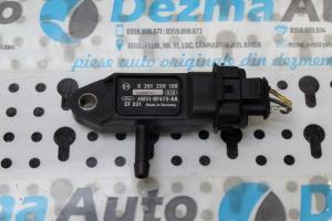 Senzor presiune gaze 0261230120, 4M51-9F479-AA, Ford Focus 2 (id:180231) din dezmembrari