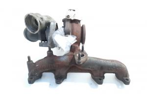 Turbosuflanta, cod 03G253014M, VW Touran (1T1, 1T2), 1.9 TDI, BLS (pr:560087) din dezmembrari