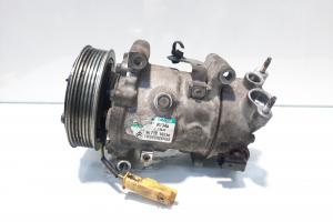 Compresor clima, cod 9671216280, Peugeot 307 CC (3B), 1.6 HDI, 9HY (idi:462462) din dezmembrari