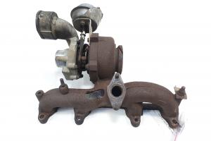 Turbosuflanta, cod 03G253014F, Audi A3 Cabriolet (8P7) 1.9 TDI, BXE (idi:475107) din dezmembrari