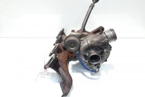 Turbosuflanta, cod 9645247080, Peugeot 307 Break, 2.0 HDI, RHY (idi:474904) din dezmembrari