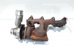 Turbosuflanta, cod XS4Q-6K682-DB, Ford Focus 1, 1.8 tddi, C9DB (pr:110747) din dezmembrari