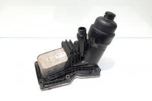 Carcasa filtru ulei cu racitor ulei, cod 70377932, 70377654, Bmw 3 Touring (E91), 2.0 diesel, N47D20C (idi:474601) din dezmembrari