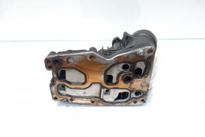 Carcasa filtru ulei cu racitor ulei, cod 70377932, 70377654, Bmw 1 (F21), 2.0 diesel, N47D20C (idi:474601) din dezmembrari