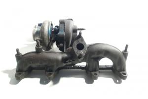 Turbosuflanta, cod 038253014B, VW Bora (1J2) 1.9 TDI, AXR (idi:473385) din dezmembrari