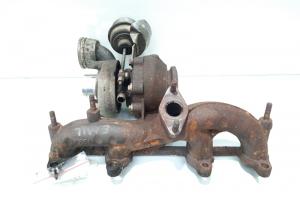 Turbosuflanta, cod 038253014G, Seat Toledo 3 (5P2) 1.9 TDI, BXE (idi:512006) din dezmembrari