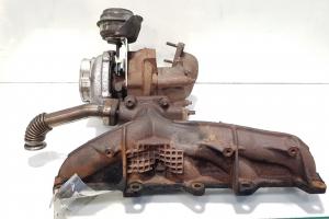 Turbosuflanta, cod 46769104, Alfa Romeo 156 Sportwagon (932), 2.4 JTD, 839A6000 (idi:407606) din dezmembrari