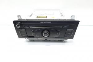 Radio CD, cod 8T0035195AA, Audi A5 Cabriolet (8F7) (idi:475444) din dezmembrari