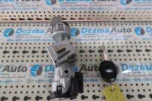 Contact cu cheie Ford Focus 2, 3M51-3F880-AC din dezmembrari