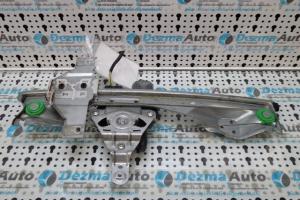 Macara cu motoras dreapta spate, 9680973680, Peugeot 308 SW din dezmembrari