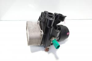 Carcasa filtru ulei cu racitor, cod 03N115389A, Audi A3 (8V1) 2.0 TDI, CRB (idi:119197) din dezmembrari