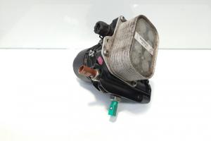 Carcasa filtru ulei cu racitor, cod 03N115389A, Audi A3 Sportback (8VA) 2.0 TDI, CRB (idi:119197) din dezmembrari