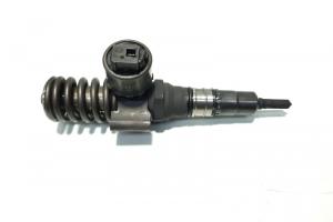 Injector, cod 03G130073G+, BTC, 0414720404, Audi A6 (4B2, C5), 2.0 TDI, BLB (idi:475530) din dezmembrari