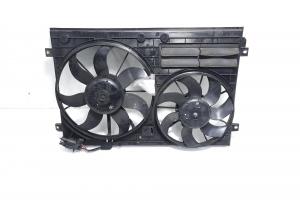 Grup electroventilatoare, cod 1K0121207AA, Seat Toledo 3 (5P2) 2.0 TDI, BMM (idi:476151) din dezmembrari