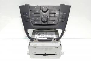 Radio CD cu navigatie si butoane comenzi, cod GM13326453, GM13273256, Opel Insignia A (idi:477184) din dezmembrari