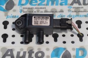 Senzor presiune gaze 0589906051E, Audi A4 (8K) 3.0TDI din dezmembrari