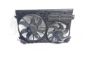 Grup electroventilatoare cod 1K0121207BC, VW Passat (3C2) 2.0 tdi, CBA (id:478385) din dezmembrari