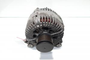 Alternator 180A, cod 021903026L, Skoda Superb II (3T4), 2.0 TDI, BMP (pr:110747) din dezmembrari