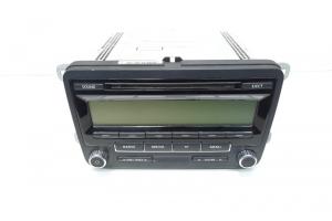 Radio CD, cod 1K0035186AA, VW Golf 6 (5K1) (id:478520) din dezmembrari