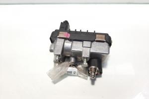 Actuator turbosuflanta, cod 6NW009550, Audi A6 Avant (4F5, C6) 2.7 tdi, CAN (id:454785) din dezmembrari