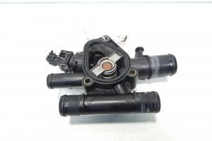 Corp termostat, cod 8200112054B, Renault Megane 2, 1.9 DCI, F9QB800 (id:372343) din dezmembrari