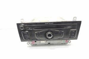 Radio CD, cod 8T2035186B, Audi A4 (8K2, B8) (id:479035) din dezmembrari