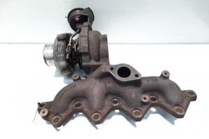 Turbosuflanta, cod 8980536743, Opel Astra H GTC, 1.7 cdti, Z17DTJ (idi:547383) din dezmembrari