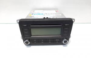 Radio cd cu navigatie mica si mp3, cod 1K0035191D Vw Golf 5 Variant (1K5) (idi:292223) din dezmembrari