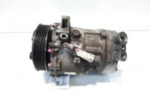 Compresor clima Sanden, cod GM13171593, Opel Vectra C, 1.9 CDTI, Z19DTH (id:315754) din dezmembrari