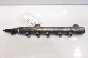 Rampa injectoare cu senzor, cod GM55209A572, 0445214095, Opel Vectra C, 1.9 cdti, Z19DT (idi:479656) din dezmembrari