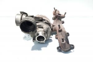 Turbosuflanta, cod 038253016R, Vw Touran (1T1, 1T2) 1.9 TDI, BKC (id:480403) din dezmembrari