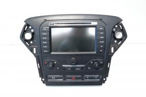 Radio CD cu navigatie, cod BS7T18K931EB, 7612330791, Ford Mondeo 4 (id:448428) din dezmembrari