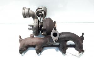 Turbosuflanta, cod 038253014G, Vw Touran (1T1, 1T2) 1.9 tdi, BKC (id:512006) din dezmembrari