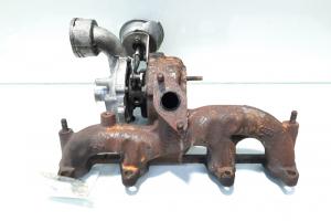 Turbosuflanta, cod 038253016F, Vw Bora (1J2) 1.9tdi ASZ, ( id:480486) din dezmembrari