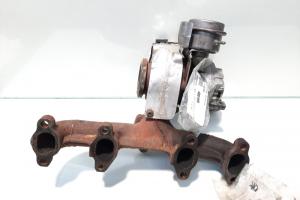 Turbosuflanta, cod 03G253019K, Skoda Superb II Combi (3T5), 1.9 TDI, BLS (pr:110747) din dezmembrari