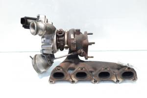 Turbosuflanta, cod 03C145701R, VW Golf 5 (1K1), 1.4 TSI, CAX (idi:480484) din dezmembrari