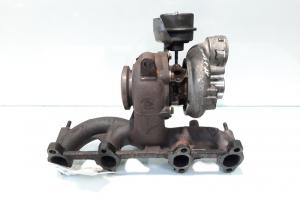 Turbosuflanta, cod 038253014G, Seat Altea (5P1), 1.9 TDI, BKC (idi:512006) din dezmembrari