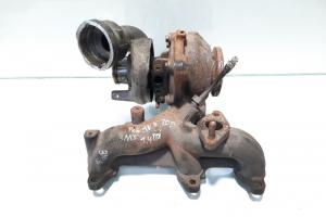 Turbosuflanta, cod 045253019J, Vw Polo (9N) 1.4tdi, BMS (idi:480509) din dezmembrari