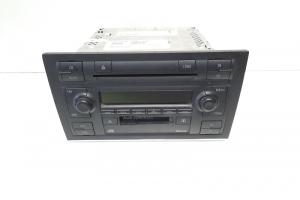 Radio cd cu caseta, cod 8E0035195M, Audi A4 (8EC, B7) (id:408356) din dezmembrari