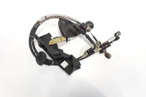 Timonerie, cod 2S4R-7K387-HA, Ford Focus 1, 1.8 TDDI, C9DB, 5 vit man (id:481770) din dezmembrari