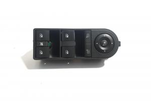 Butoane comanda geam stanga fata cu rabatare electrica, cod 13228698, Opel Astra H Combi din dezmembrari