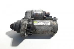 Electromotor Valeo, cod 02T911023S, Seat Ibiza 5 (6J5), 1.4 benz, BXW, 5 vit man (id:482229) din dezmembrari