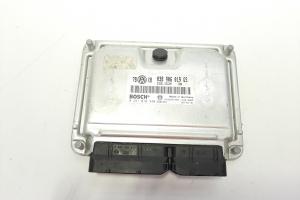 Calculator motor, cod 038906019GS, 0281010940, Vw Passat Variant (3B6) 1.9 TDI, AWX (id:482897) din dezmembrari