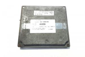 Calculator motor, cod 4S61-12A650-NB, Ford Fiesta 5, 1.4 B, FXJA (id:483209) din dezmembrari