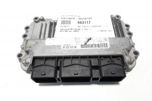 Calculator motor, cod 9662307380, Peugeot 307, 1.6 B, 16V, NFU (id:483117) din dezmembrari