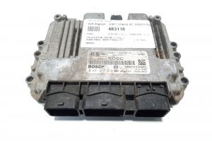 Calculator motor Bosch, cod 6S61-12A650-VC, 0281011612, Ford Fusion (JU) 1.6 TDCI, HHDA (id:483118) din dezmembrari