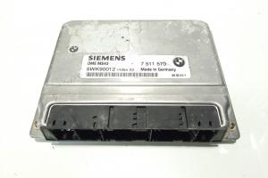 Calculator motor Siemens, cod 7511570, 5WK90012, Bmw 3 (E46) 2.2 B, M54B22 (id:483127) din dezmembrari