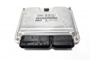 Calculator motor Bosch, cod 038906019LL, 028101124, Audi A6 (4B2, C5), 1.9 TDI, AWX (id:483099) din dezmembrari