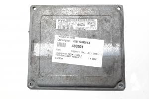 Calculator motor Siemens, cod 4S61-12A650-EA, Ford Fiesta 5, 1.4 B, FXJA (id:483301) din dezmembrari